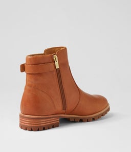 MISAEL W ZR COGNAC LEATHER