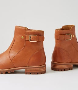 MISAEL W ZR COGNAC LEATHER