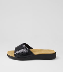 BARLAD XW ZR BLACK BLACK SOLE WRINKLE PATENT