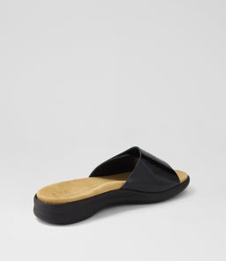 BARLAD XW ZR BLACK BLACK SOLE WRINKLE PATENT