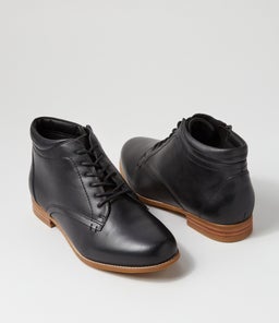 TRAE XF ZR BLACK LEATHER