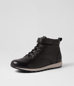 BALLA W ZR BLACK LEATHER