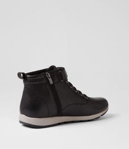 BALLA W ZR BLACK LEATHER