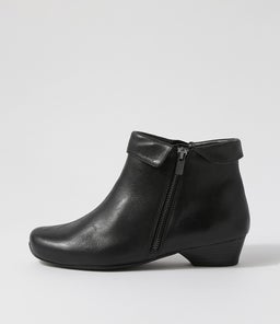 CATHAL XW ZR BLACK LEATHER