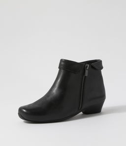 CATHAL XW ZR BLACK LEATHER