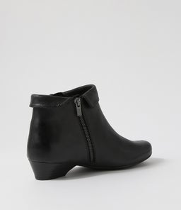 CATHAL XW ZR BLACK LEATHER