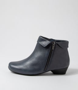 CATHAL XW ZR NAVY LEATHER