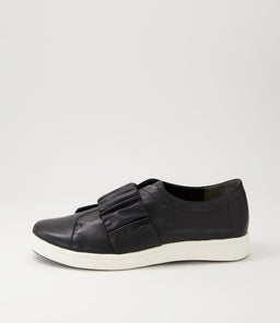 DREGO XF ZR BLACK WHITE SOLE LEATHER