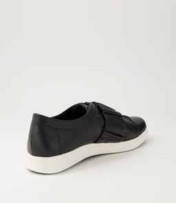 DREGO XF ZR BLACK WHITE SOLE LEATHER