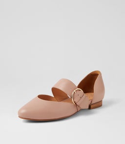 LORAA W ZR BLUSH LEATHER