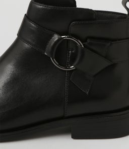 SIMONTE XF ZR BLACK LEATHER