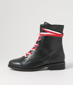 SHERRIL XF ZR BLACK LEATHER