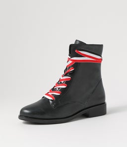 SHERRIL XF ZR BLACK LEATHER