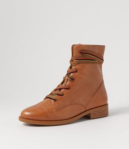 SHERRIL XF ZR TAN LEATHER