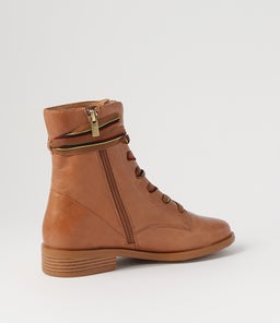 SHERRIL XF ZR TAN LEATHER