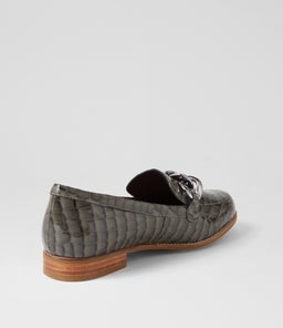 TAMEST XF ZR GREY PATENT CROC
