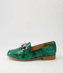 TAMEST XF ZR EMERALD PATENT CROC