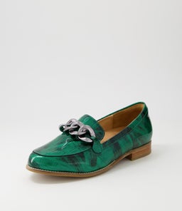TAMEST XF ZR EMERALD PATENT CROC