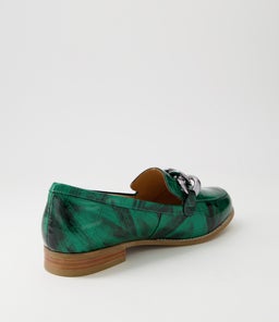 TAMEST XF ZR EMERALD PATENT CROC