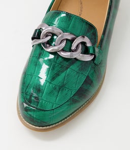 TAMEST XF ZR EMERALD PATENT CROC