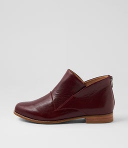THIEM XF ZR BURGUNDY LEATHER