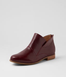 THIEM XF ZR BURGUNDY LEATHER