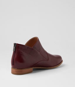THIEM XF ZR BURGUNDY LEATHER