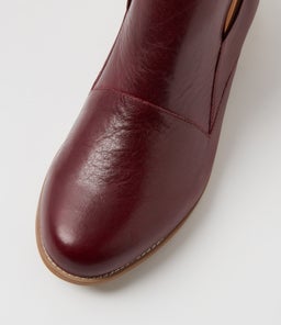 THIEM XF ZR BURGUNDY LEATHER