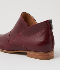 THIEM XF ZR BURGUNDY LEATHER