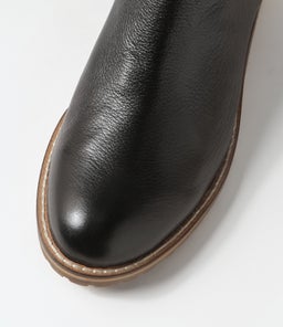 MISCOTI W ZR BLACK NATURAL HEEL LEATHER
