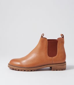MISCOTI W ZR TAN LEATHER