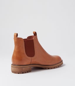MISCOTI W ZR TAN LEATHER
