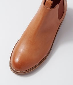 MISCOTI W ZR TAN LEATHER