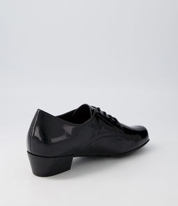 QESSOL XW ZR BLACK PATENT LEATHER