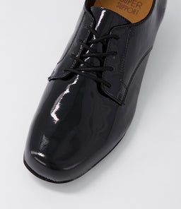 QESSOL XW ZR BLACK PATENT LEATHER