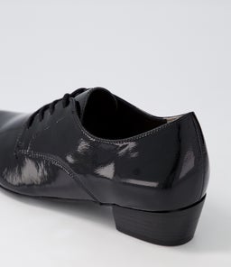 QESSOL XW ZR BLACK PATENT LEATHER