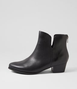 VOSSO XF ZR BLACK BLACK HEEL LEATHER
