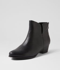 VOSSO XF ZR BLACK BLACK HEEL LEATHER
