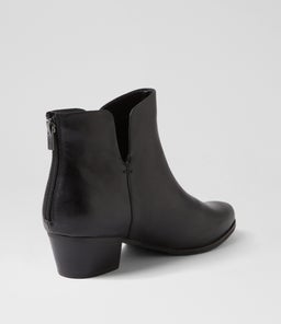 VOSSO XF ZR BLACK BLACK HEEL LEATHER