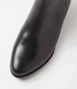 VOSSO XF ZR BLACK BLACK HEEL LEATHER