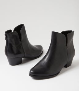 VOSSO XF ZR BLACK BLACK HEEL LEATHER