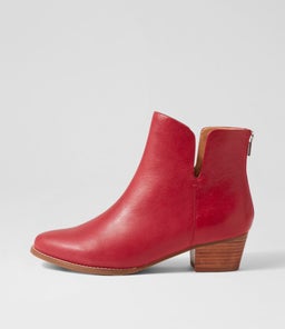 VOSSO XF ZR DK RED LEATHER