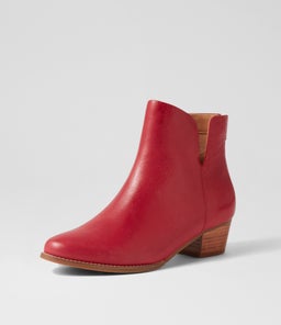 VOSSO XF ZR DK RED LEATHER