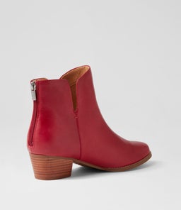 VOSSO XF ZR DK RED LEATHER