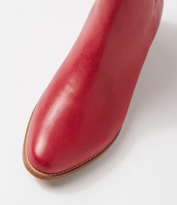 VOSSO XF ZR DK RED LEATHER