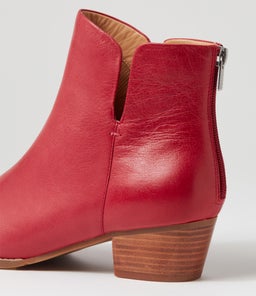 VOSSO XF ZR DK RED LEATHER