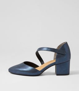 VILMOS XW ZR NAVY SHIMMER LEATHER
