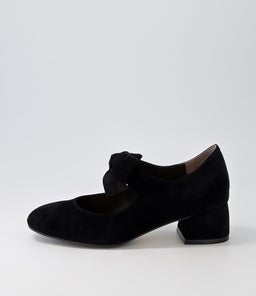 ZOLLY W ZR BLACK SUEDE