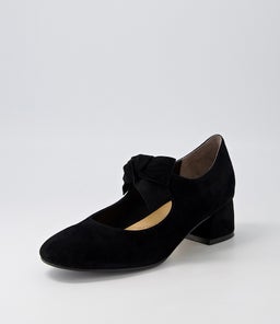 ZOLLY W ZR BLACK SUEDE