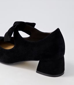 ZOLLY W ZR BLACK SUEDE